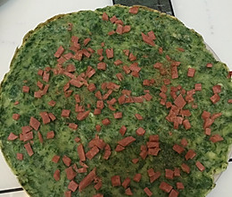 一口菜饼子的做法