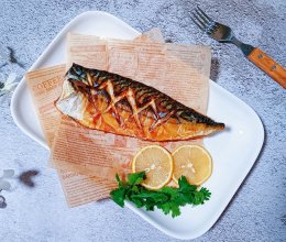 烤挪威青花鱼的做法