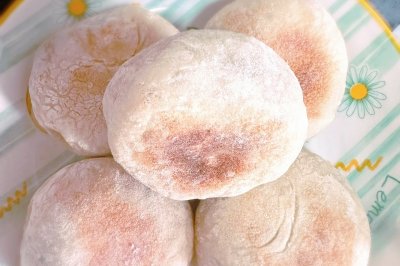 不加一滴油的红糖锅盔（面食系列01）