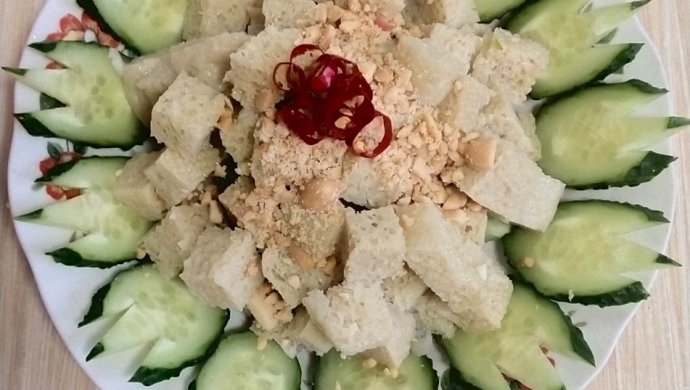 自制凉皮（电饼铛版）