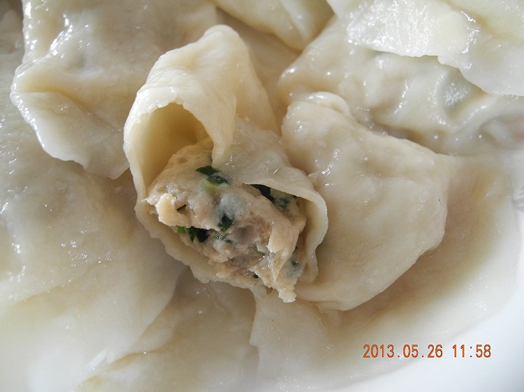 胶东鲅鱼水饺的做法