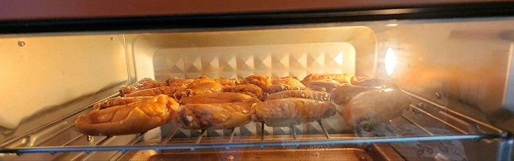 烤箱版鸡翅的做法