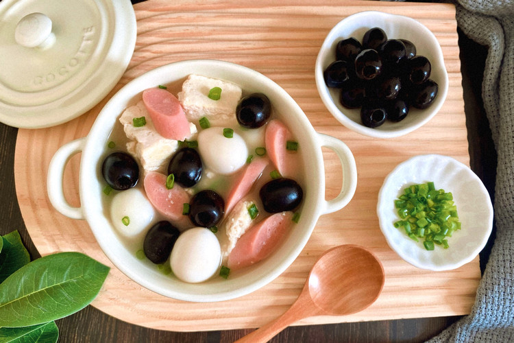 西班牙黑橄榄炖豆腐的做法