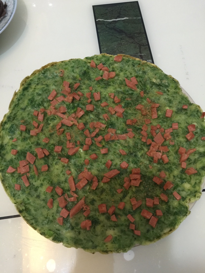 一口菜饼子
