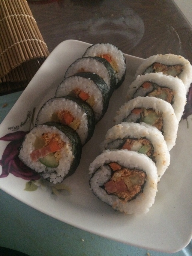 紫菜包饭（寿司）的做法图解6