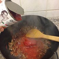 家常版番茄肉酱意面的做法图解5