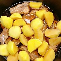 #天猫美味妙妙屋#土豆烧排骨（电压力锅无油版）的做法图解11