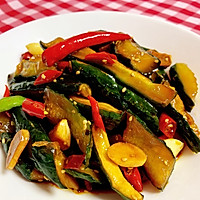 夏天的爽口开胃—黄瓜小菜的做法图解16