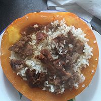 南瓜饭的做法图解4