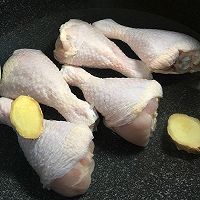 香菇小土豆炖鸡腿（无油做法）的做法图解5