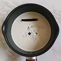 香草牛奶布丁#美的女王节#的做法图解3