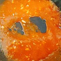 #少盐饮食 轻松生活#茄汁大虾的做法图解8