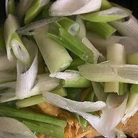 大葱炒鸡蛋的做法图解4