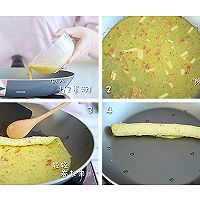 味道极好、营养密度极高的蛋卷，辅食界里的实力派！的做法图解8