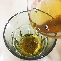 百香果柠檬蜂蜜夏日爽饮的做法图解6