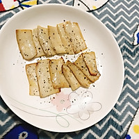 香煎杏鲍菇（低卡低脂）的做法图解4