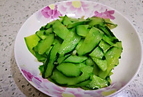 #母亲节，给妈妈做道菜#清炒黄瓜的做法