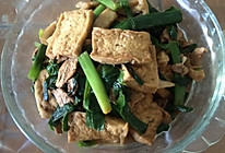 大蒜老豆腐的做法
