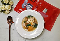 鱼+羊——鱼丸羊肉萝卜汤。的做法