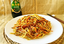 素炒面#新年一起下厨#的做法