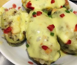 芝士焗土豆的做法
