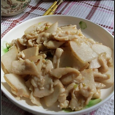 雪梨鸡片