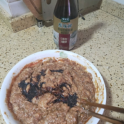 孝心酱肉包子