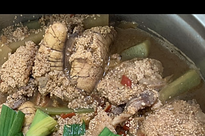 红焖鱼杂