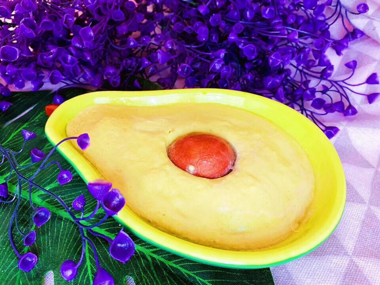 宝宝辅食食谱   牛油果米糕的做法