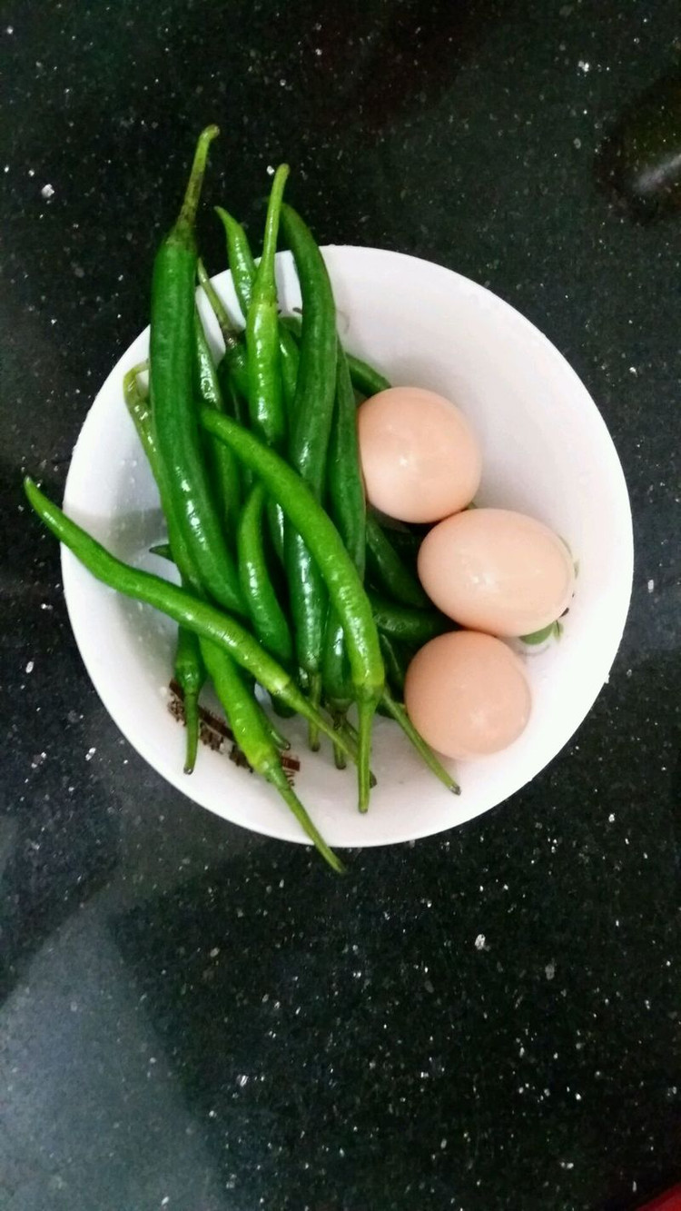 辣椒炒蛋(下饭菜)的做法