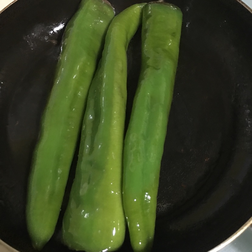 虎皮青椒的做法图解5
