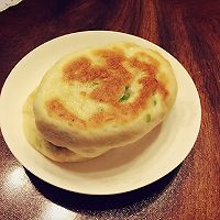 带陷发面饼的做法图解8