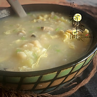 跟老妈学的手艺之土豆蛤蜊疙瘩汤的做法图解8
