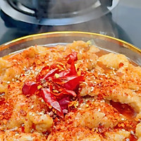 #外婆乡炒出火锅香#香辣水煮肉片的做法图解8