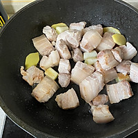 #名厨汁味，圆中秋美味#百叶结烧肉的做法图解4