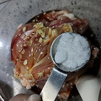 私房食谱：椒盐鸡腿扒的做法图解3