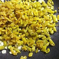 榨菜酸豆角拌面的做法图解6