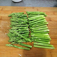 响油芦笋的做法图解1