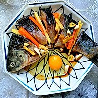#福气年夜菜#2021蒸蒸日上:福气清蒸鱼的做法图解5
