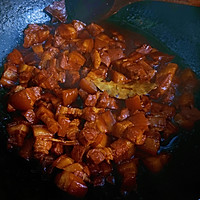 红烧肉蛋糕的做法图解2