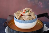#美食视频挑战赛# 荞面荠菜馅饺子的做法