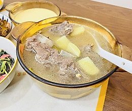 牛肉土豆汤的做法