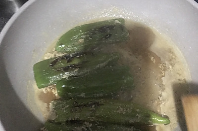 生酮-青椒酿肉