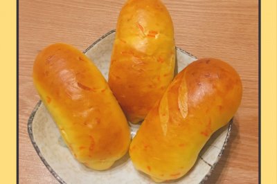 胡萝卜餐包
