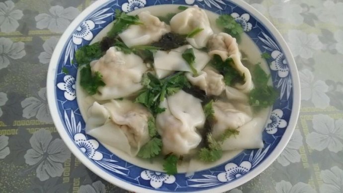 茴香猪肉混沌