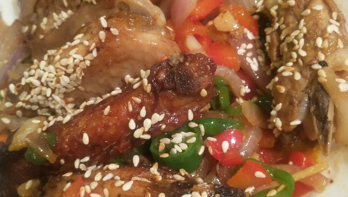 蒜香鸡中翅