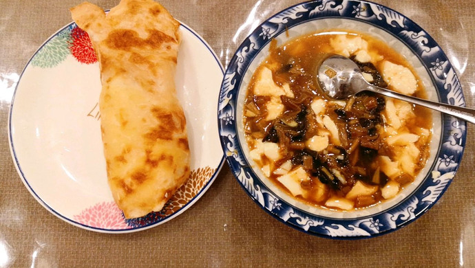 简单豆腐脑