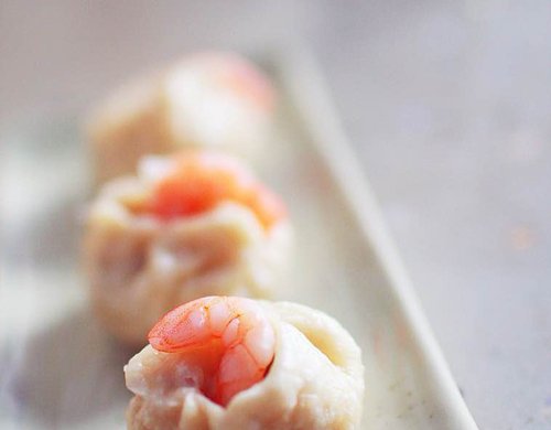 鲜肉虾包