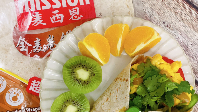 牛肉卷饼
