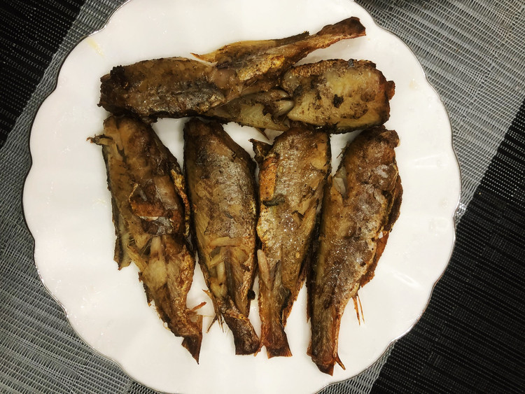 空气炸锅版 小黄花鱼的做法